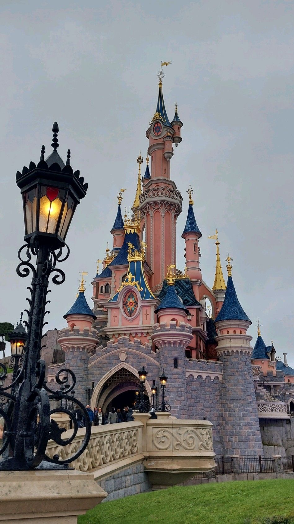 El castillo de Disneyland París