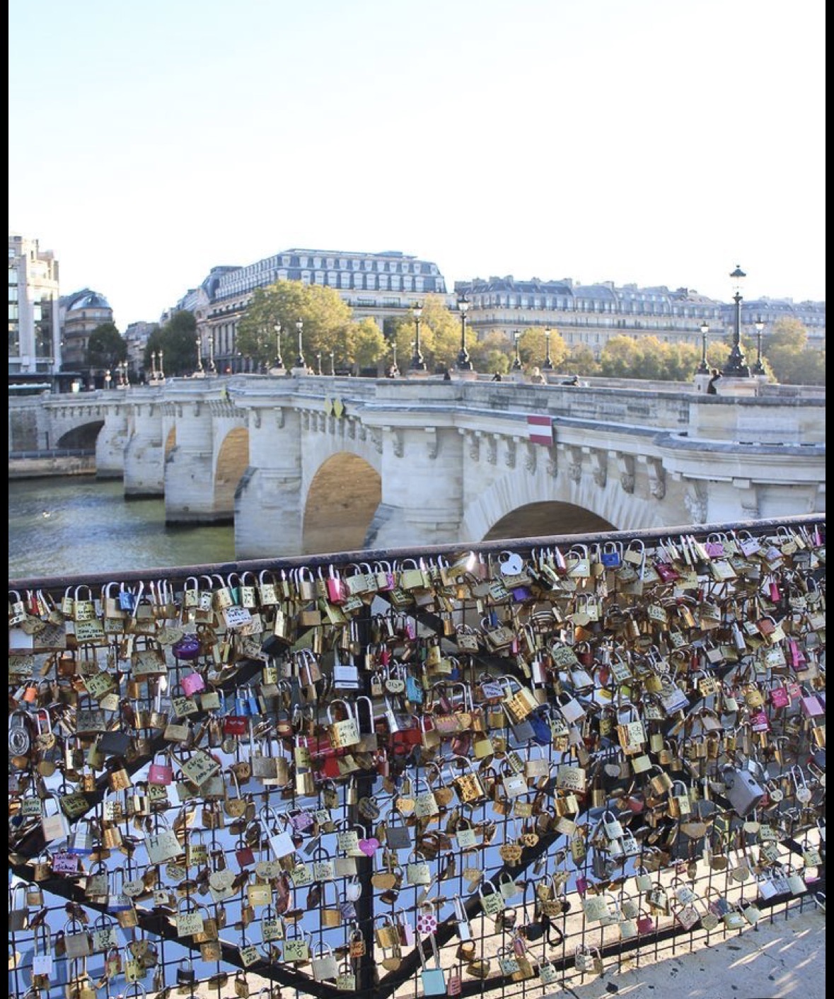 Paseos junto al Sena, París
