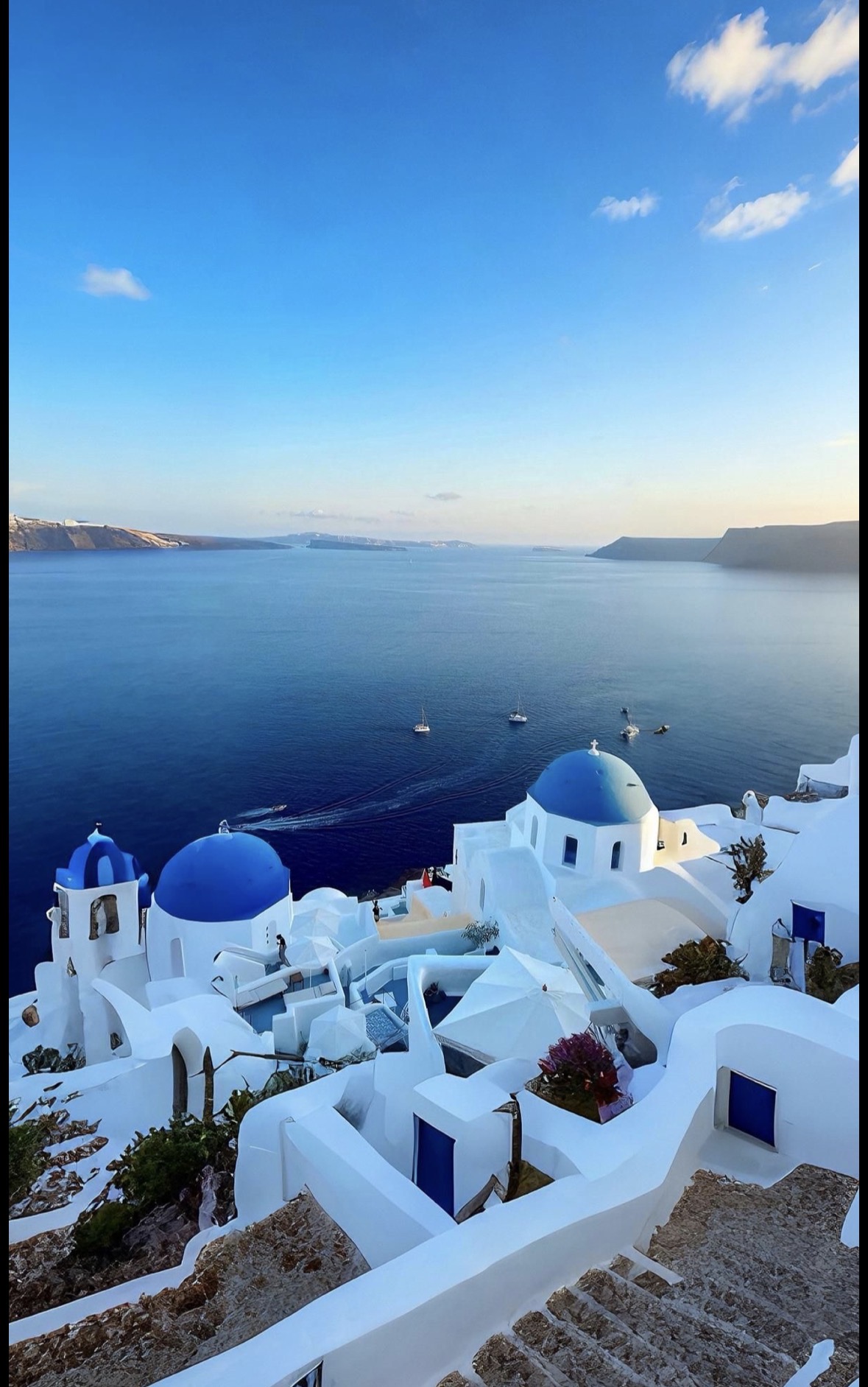 Santorini, Grecia
